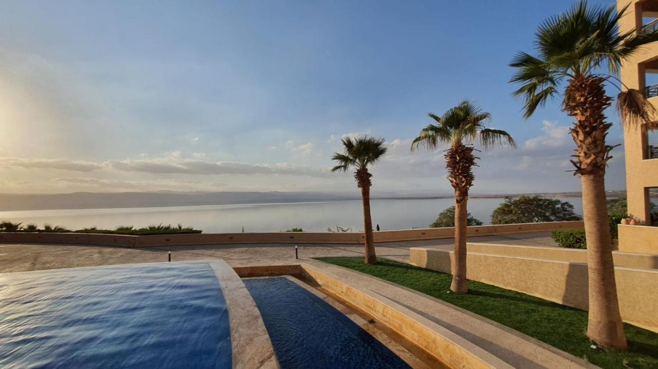 Comfy Stays Sea View Apartments At Deadsea Samarah Resort- Families & Couples During Weekends & Public Holidays Sweimeh Exterior foto