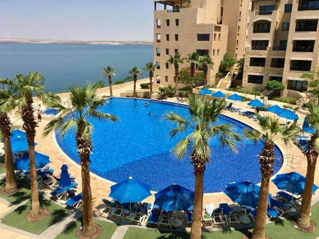 Comfy Stays Sea View Apartments At Deadsea Samarah Resort- Families & Couples During Weekends & Public Holidays Sweimeh Exterior foto